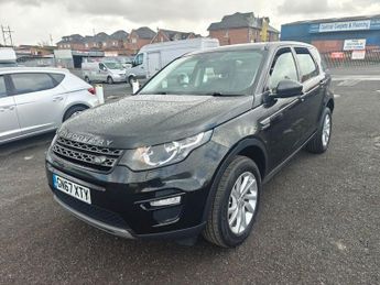 LAND ROVER DISCOVERY SPORT 2.0 TD4 SE Tech SUV 5dr Diesel Auto 4WD Euro 6 (s/s) (180 ps)