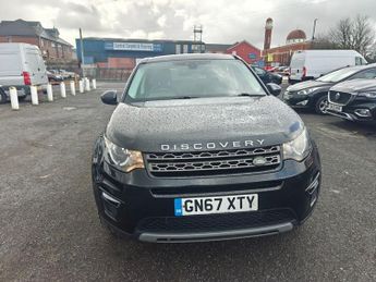 LAND ROVER DISCOVERY SPORT 2.0 TD4 SE Tech SUV 5dr Diesel Auto 4WD Euro 6 (s/s) (180 ps)