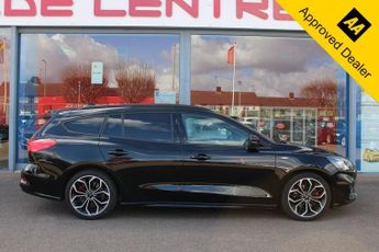 FORD FOCUS 1.0T EcoBoost ST-Line X Estate 5dr Petrol Auto Euro 6 (s/s) (125