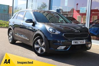 KIA NIRO 1.6 GDi 8.9kWh 3 SUV 5dr Petrol Plug-in Hybrid DCT Euro 6 (s/s) 