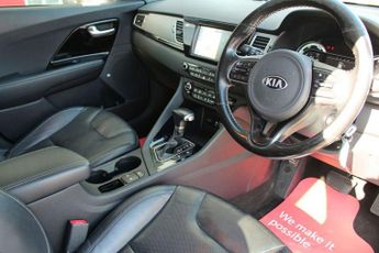 KIA NIRO 1.6 GDi 8.9kWh 3 SUV 5dr Petrol Plug-in Hybrid DCT Euro 6 (s/s) 