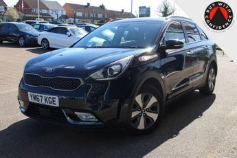 KIA NIRO 1.6 GDi 8.9kWh 3 SUV 5dr Petrol Plug-in Hybrid DCT Euro 6 (s/s) 