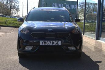 KIA NIRO 1.6 GDi 8.9kWh 3 SUV 5dr Petrol Plug-in Hybrid DCT Euro 6 (s/s) 