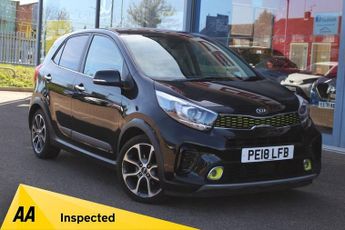 KIA PICANTO 1.25 X-Line S Hatchback 5dr Petrol Manual Euro 6 (83 bhp)