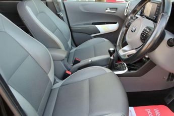 KIA PICANTO 1.25 X-Line S Hatchback 5dr Petrol Manual Euro 6 (83 bhp)