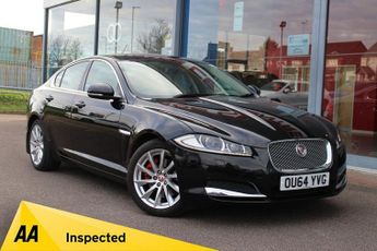 JAGUAR XF 2.2d Premium Luxury Saloon 4dr Diesel Auto Euro 5 (s/s) (200 ps)