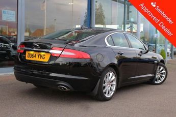 JAGUAR XF 2.2d Premium Luxury Saloon 4dr Diesel Auto Euro 5 (s/s) (200 ps)
