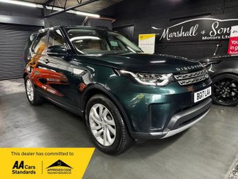 Land Rover Discovery 3.0 TD V6 HSE SUV 5dr Diesel Auto 4WD Euro 6 (s/s) (258 ps)