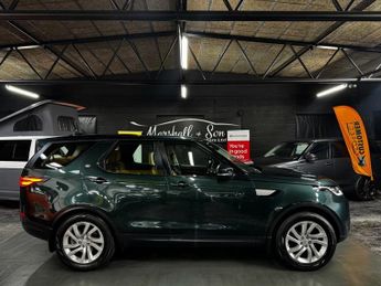 LAND ROVER DISCOVERY 5 3.0 TD V6 HSE SUV 5dr Diesel Auto 4WD Euro 6 (s/s) (258 ps)