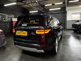 LAND ROVER DISCOVERY 5 3.0 TD V6 HSE SUV 5dr Diesel Auto 4WD Euro 6 (s/s) (258 ps)