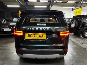 LAND ROVER DISCOVERY 5 3.0 TD V6 HSE SUV 5dr Diesel Auto 4WD Euro 6 (s/s) (258 ps)