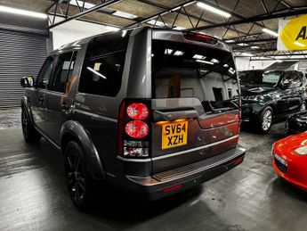 LAND ROVER DISCOVERY 4 3.0 SD V6 HSE SUV 5dr Diesel Auto 4WD Euro 5 (s/s) (255 bhp)