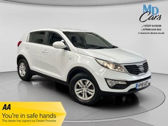 Kia Sportage 1.7 CRDi EcoDynamics 1 SUV 5dr Diesel Manual 2WD Euro 5 (s/s) (1