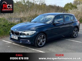 BMW 116 1.5 116d Sport Hatchback 5dr Diesel Manual Euro 6 (s/s) (116 ps)