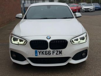 BMW 1 SERIES 2.0 120d M Sport Hatchback 5dr Diesel Manual Euro 6 (s/s) (190 p