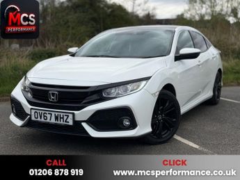 Honda Civic 1.0 VTEC Turbo EX Hatchback 5dr Petrol Manual Euro 6 (s/s) (129 