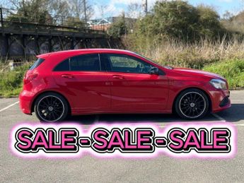 Mercedes A Class 1.6 A160 AMG Line Hatchback 5dr Petrol Manual Euro 6 (s/s) (102 