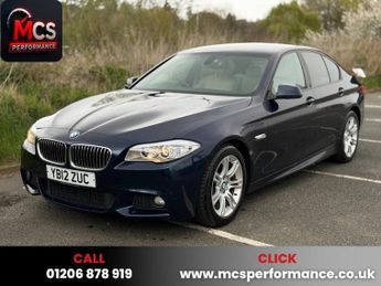 BMW 520 2.0 520d M Sport Saloon 4dr Diesel Steptronic Euro 5 (s/s) (184 