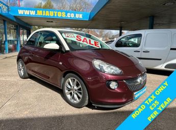 Vauxhall ADAM 1.2 ecoFLEX 16v JAM Hatchback 3dr Petrol Manual Euro 5 (s/s) (70