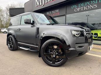 Land Rover Defender 5.0 P525 V8 Carpathian Edition SUV 3dr Petrol Auto 4WD Euro 6 (s