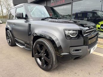 LAND ROVER DEFENDER 5.0 P525 V8 Carpathian Edition SUV 3dr Petrol Auto 4WD Euro 6 (s