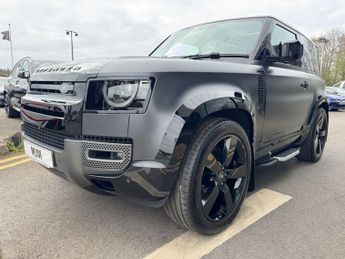 LAND ROVER DEFENDER 5.0 P525 V8 Carpathian Edition SUV 3dr Petrol Auto 4WD Euro 6 (s