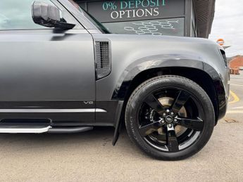 LAND ROVER DEFENDER 5.0 P525 V8 Carpathian Edition SUV 3dr Petrol Auto 4WD Euro 6 (s