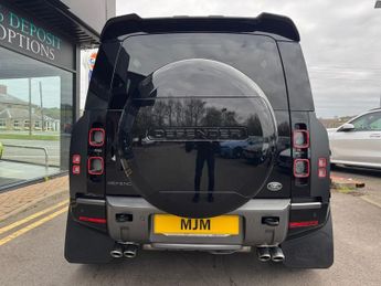 LAND ROVER DEFENDER 5.0 P525 V8 Carpathian Edition SUV 3dr Petrol Auto 4WD Euro 6 (s