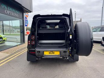 LAND ROVER DEFENDER 5.0 P525 V8 Carpathian Edition SUV 3dr Petrol Auto 4WD Euro 6 (s