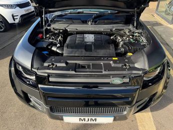 LAND ROVER DEFENDER 5.0 P525 V8 Carpathian Edition SUV 3dr Petrol Auto 4WD Euro 6 (s
