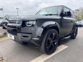 LAND ROVER DEFENDER 5.0 P525 V8 Carpathian Edition SUV 3dr Petrol Auto 4WD Euro 6 (s