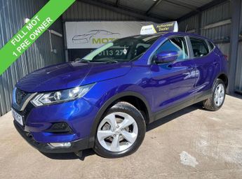 Nissan Qashqai 1.2 DIG-T Acenta SUV 5dr Petrol Manual Euro 6 (s/s) (115 ps)