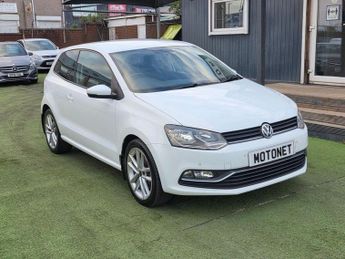 Volkswagen Polo 1.2 TSI BlueMotion Tech SEL Hatchback 3dr Petrol Manual Euro 6 (