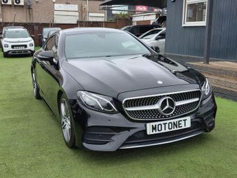 Mercedes E Class 2.0 E220d AMG Line Coupe 2dr Diesel G-Tronic AUTOMATIC + Euro 6 