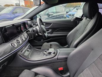 MERCEDES-BENZ E-CLASS 2.0 E220d AMG Line Coupe 2dr Diesel G-Tronic AUTOMATIC + Euro 6 