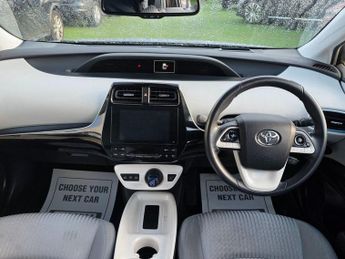 TOYOTA PRIUS 1.8 VVT 8.8kWh Business Edition Plus Hatchback 5dr Petrol Plug-i