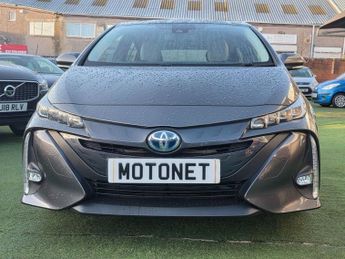 TOYOTA PRIUS 1.8 VVT 8.8kWh Business Edition Plus Hatchback 5dr Petrol Plug-i