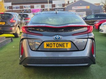 TOYOTA PRIUS 1.8 VVT 8.8kWh Business Edition Plus Hatchback 5dr Petrol Plug-i