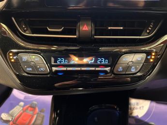 TOYOTA C-HR 1.8 VVT-h Dynamic SUV 5dr Petrol Hybrid CVT Euro 6 (s/s) (122 ps