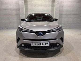 TOYOTA C-HR 1.8 VVT-h Dynamic SUV 5dr Petrol Hybrid CVT Euro 6 (s/s) (122 ps