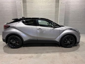 TOYOTA C-HR 1.8 VVT-h Dynamic SUV 5dr Petrol Hybrid CVT Euro 6 (s/s) (122 ps