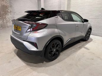 TOYOTA C-HR 1.8 VVT-h Dynamic SUV 5dr Petrol Hybrid CVT Euro 6 (s/s) (122 ps