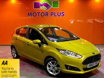 FORD FIESTA 1.0T EcoBoost Zetec Hatchback 5dr Petrol Powershift Euro 6 (100 