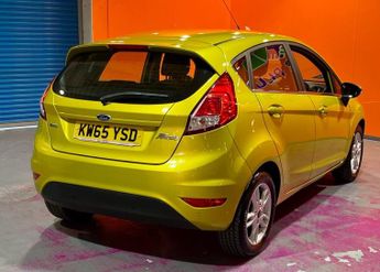 FORD FIESTA 1.0T EcoBoost Zetec Hatchback 5dr Petrol Powershift Euro 6 (100 