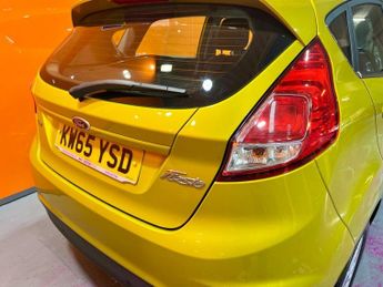 FORD FIESTA 1.0T EcoBoost Zetec Hatchback 5dr Petrol Powershift Euro 6 (100 