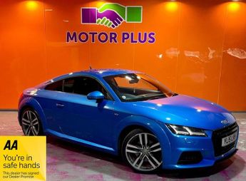 AUDI TT 2.0 TFSI S line Coupe 3dr Petrol S Tronic quattro Euro 6 (s/s) (