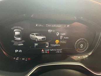 AUDI TT 2.0 TFSI S line Coupe 3dr Petrol S Tronic quattro Euro 6 (s/s) (