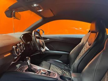 AUDI TT 2.0 TFSI S line Coupe 3dr Petrol S Tronic quattro Euro 6 (s/s) (
