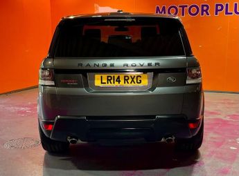 LAND ROVER RANGE ROVER SPORT 3.0 SD V6 HSE Dynamic SUV 5dr Diesel Auto 4WD Euro 5 (s/s) (292 