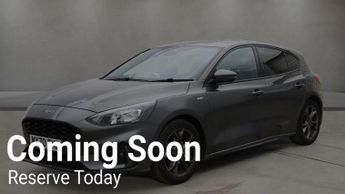 Ford Focus 1.0T EcoBoost MHEV ST-Line Edition Hatchback 5dr Petrol Manual E